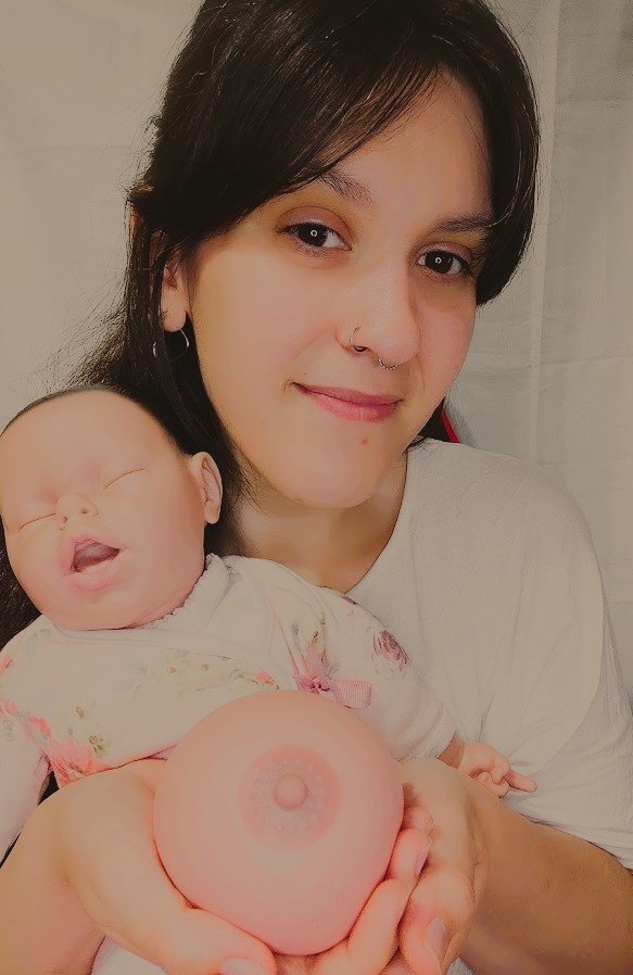 foto con teta